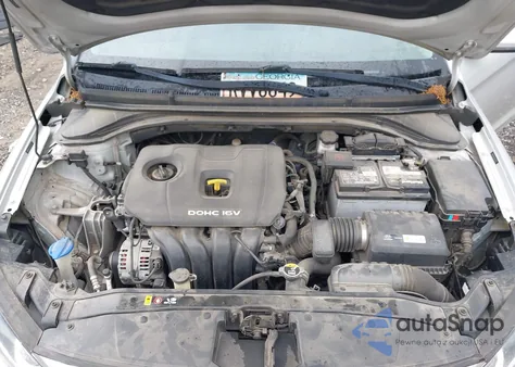 2018 Hyundai Elantra Sel from USA, damaged, VIN 5NPD84LF4JH237371